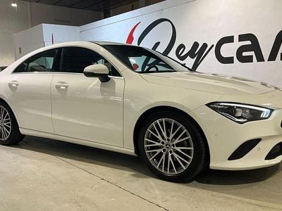 Usado Mercedes CLA180 136 CV (100 kW) 2021 Blanco Berlina