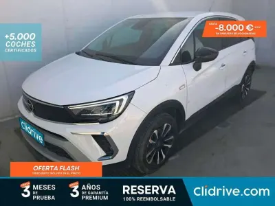 Usado Opel Crossland X Elegance 110 CV (80 kW) 2024 Blanco SUV
