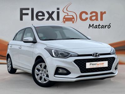 usado Hyundai i20 1.2 MPI 55kW Klass Edition - 5 P (2019) Gasolina en Flexicar Mataró
