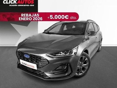 Blanco Usado 2024 Ford Focus ST-Line | 20.050 € (Precio justo)