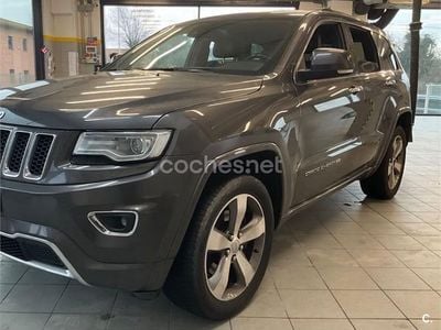 Beige Usado 2017 Jeep Grand Cherokee Overland SUV | 19.950 € (Buen precio)
