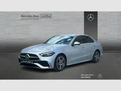 Usado Mercedes C220 200 CV (147 kW) 2022 Gris / plata Berlina