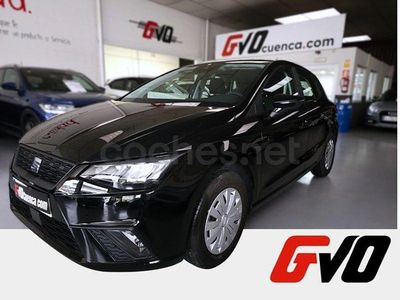 Usado Seat Ibiza Reference 95 CV (69 kW) 2024 Negro Utilitario