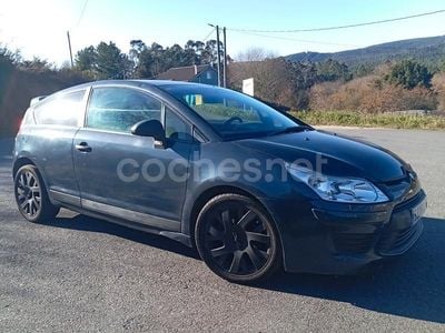 Usado Citroën C4 90 CV (66 kW) 2009 Azul Berlina