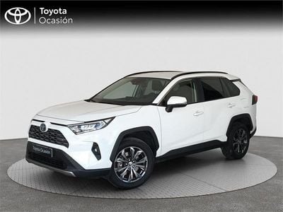 Usado Toyota RAV4 Hybrid Advance 218 CV (160 kW) 2022 Blanco SUV