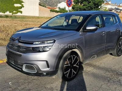 Usado Citroën C5 Aircross PureTech 131 CV (96 kW) 2019 Gris / plata SUV