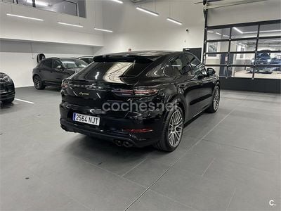 Usado Porsche Cayenne Coupe Platinum Edition 462 CV (339 kW) 2022 Negro Coupe