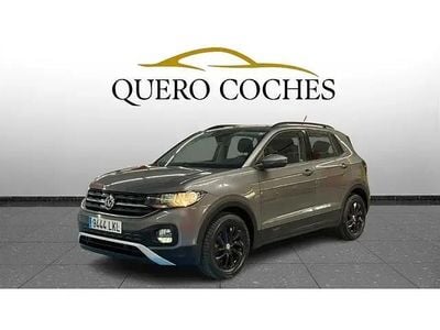 Begagnad VW T-Cross Advance 115 HK (84 kW) 2020 Grå SUV