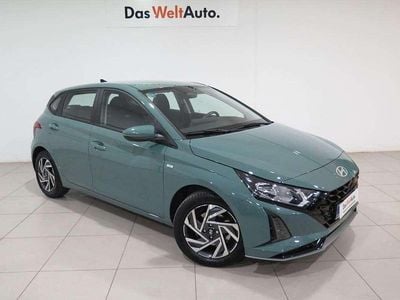 Verde Usado 2024 Hyundai i20 Utilitario | 17.700 € (Precio justo)