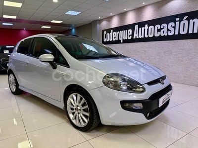 Gris / plata Usado 2010 Fiat Punto Evo Sport Utilitario | 5990 € (Precio justo)