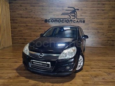 Negro Usado 2009 Opel Astra Cosmo Berlina | 3490 € (Precio justo)