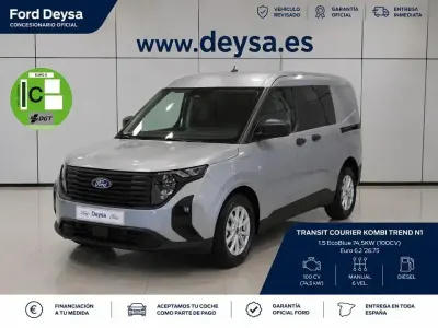 Nuevo Ford Transit Trend 100 CV (73 kW) 2026 Gris Familiar