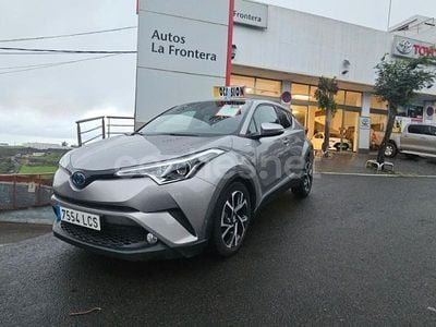 Gris / plata Usado 2019 Toyota C-HR Plus SUV | 21.900 € (Precio justo)