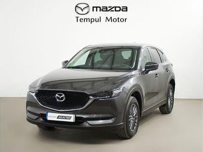 Usado Mazda CX-5 165 CV (121 kW) 2018 Machine gray m (metalizado) SUV