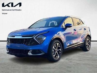 Azul Usado 2024 Kia Sportage SUV | 27.690 € (Precio justo)