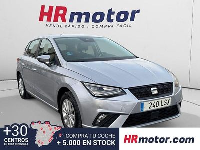 Gris Usado 2021 Seat Ibiza Style Plus Berlina | 14.290 € (Precio justo)