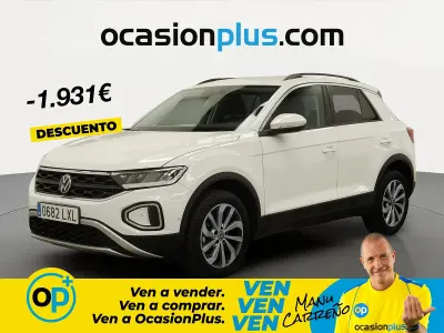 Usado VW T-Roc Life 115 CV (84 kW) 2022 Blanco SUV