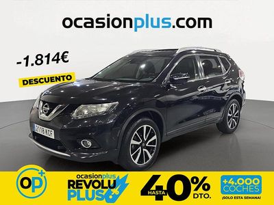 Usado Nissan X-Trail Tekna 130 CV (95 kW) 2017 Negro SUV