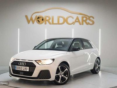 Usado Audi A1 Sportback 95 CV (69 kW) 2020 Blanco Utilitario