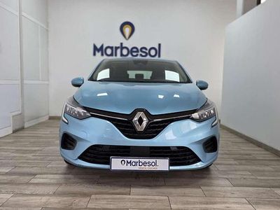 Usado Renault Clio V Intens 91 CV (66 kW) 2022 Azul Utilitario