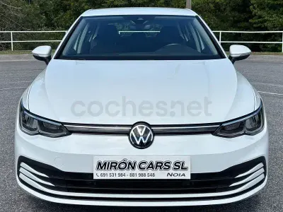 Usado VW Golf VIII 115 CV (84 kW) 2022 Blanco Berlina