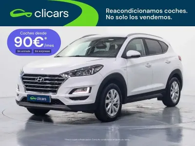 Usado Hyundai Tucson 116 CV (85 kW) 2019 Blanco SUV