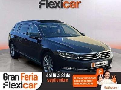 Negro Usado 2019 VW Passat Sportline Familiar | 19.990 € (Precio justo)