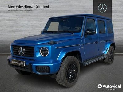 Usado Mercedes G580 431 kW (587 CV) 2024 Manufaktur azul mar del sur ma SUV