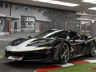 Negro Usado 2021 Ferrari SF90 Coupe | 549.999 € (Super precio)