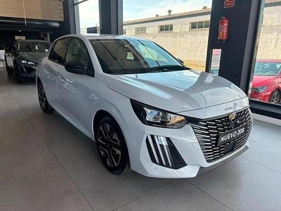 Ny Peugeot 208 Allure 101 HK (74 kW) 2025 Hvid Hatchback