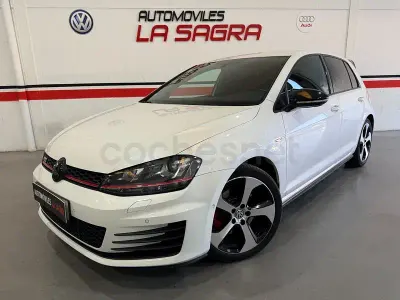 Usado VW Golf VII GTI 230 CV (169 kW) 2016 Blanco Berlina