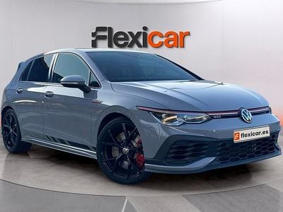 Usado VW Golf VII GTI Clubsport 300 CV (220 kW) 2021 Gris Utilitario