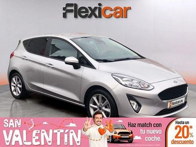Gris Usado 2019 Ford Fiesta Trend Berlina | 11.990 € (Precio justo)