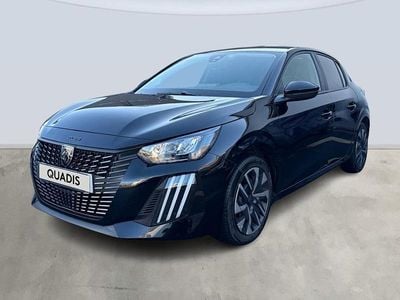 Negro Usado 2024 Peugeot 208 Active Utilitario | 13.400 € (Precio justo)