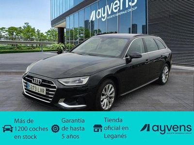 Usado Audi A4 Advanced Plus 163 CV (119 kW) 2021 Negro Familiar