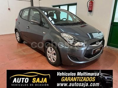 Gris / plata Usado 2011 Hyundai ix20 Classic Utilitario | 7500 € (Un poco caro)