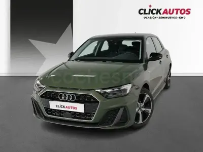 Usado Audi A1 Sportback S-Line 116 CV (85 kW) 2025 Verde Utilitario