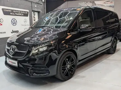 Occasion Mercedes V300 Exclusive 239 PK (175 kW) 2024 Zwart MPV