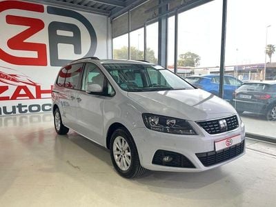 Gris / plata Usado 2022 Seat Alhambra Style Monovolumen | 19.900 € (Precio justo)
