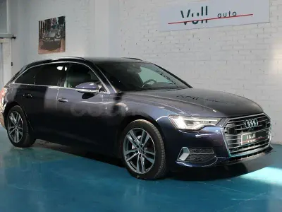 Usado Audi A6 Sport 204 CV (150 kW) 2019 Azul Familiar