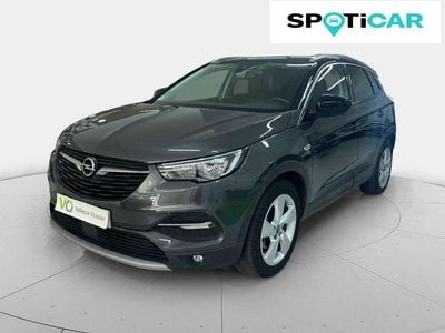 Usado Opel Grandland X S 131 CV (96 kW) 2019 Gris SUV