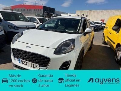 Usado Ford Puma Titanium 125 HP (91 kW) 2020 Branco SUV