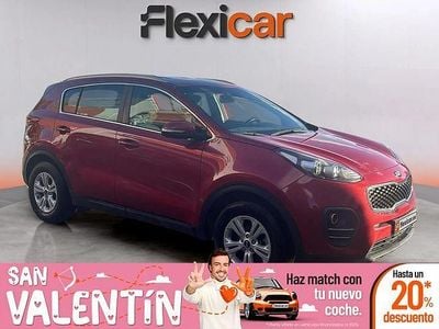 Rojo Usado 2018 Kia Sportage SUV | 13.990 € (Precio justo)