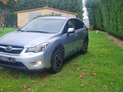 Usado Subaru XV 114 CV (83 kW) 2014 Gris / plata SUV
