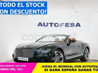 Usado Bentley Continental GT Convertible 550 CV (404 kW) 2020 Verde Descapotable