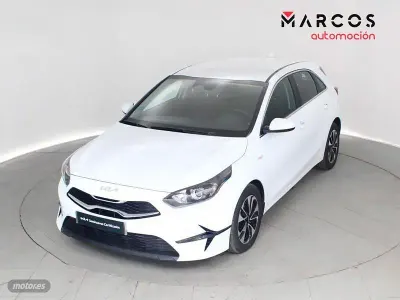 Usado Kia Ceed 100 CV (73 kW) 2025 Blanco Utilitario
