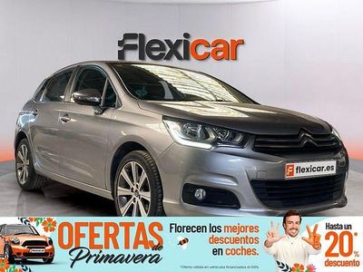 Usado Citroën C4 Feel 110 CV (80 kW) 2016 Gris