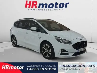 Usado Ford S-MAX ST-Line 190 CV (139 kW) 2023 Blanco Monovolumen
