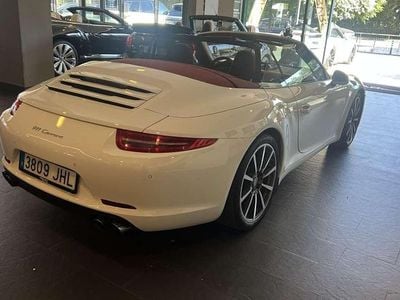 Blanco Usado 2014 Porsche 911 Carrera Cabriolet Descapotable | 89.900 €