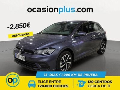 Usado VW Polo 95 CV (69 kW) 2025 Gris Berlina
